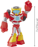 Transformers Rescue Bots Academy TV Series, Playskool Heroes  Mega Mighties Hot Shot Collectable 10 Inch Robot Action Figure
