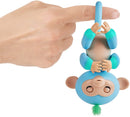 Fingerlings 2Tone Monkey - Charlie (Blue with Green accents)
