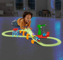 Thomas & Friends Trackmaster Hyper Glow Night Delivery Track Master Motor Engine