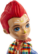 ENCHANTIMALS REDWARD ROOSTER DOLL & CLUCK FIGURE