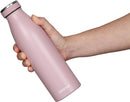 Sistema 500 ml Stainless Steel Bottle Pink