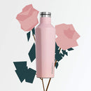 Corkcicle Canteen 25oz Gloss Rose Quartz