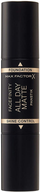Max Factor Facefinity All Day Matte Panstick Foundation - 70 Warm Sand For Women 0.38 Oz Foundation, 11 g