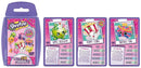 Top Trumps Shopkins Card Game Purple