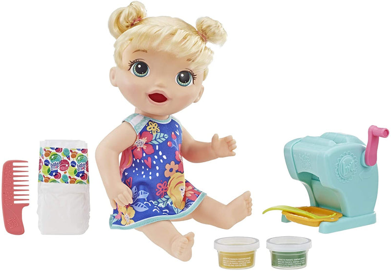 Baby Alive Snackin’ Shapes: Baby Doll