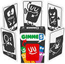 100 PICS GIMME 5, The Count Yourself Lucky Card Game.