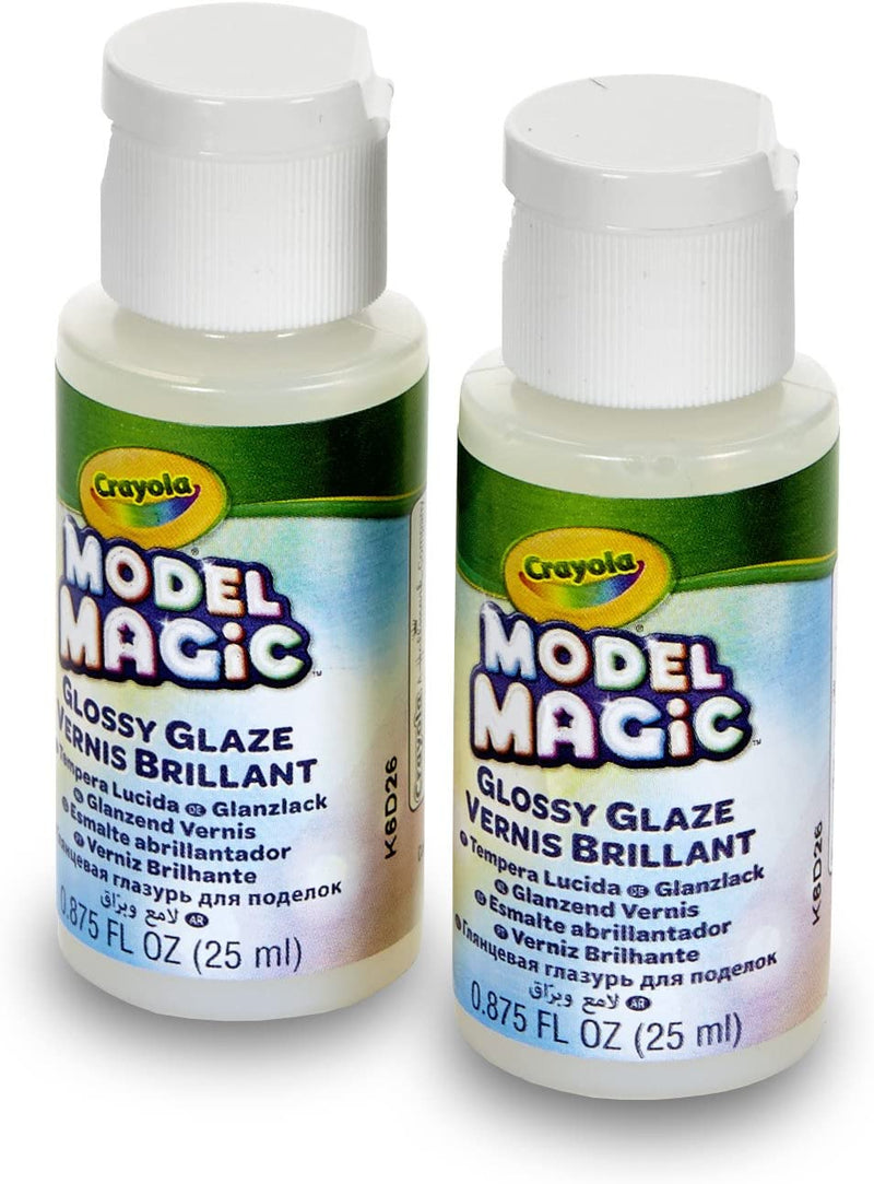 CRAYOLA Model Magic Glossy Glaze, 2/ Pack