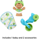 Fisher-Price Little People Bundle 'n Play Figure - Tricycle