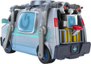 Fortnite FNT0732 Feature Deluxe Van, Electronic Vehicle with 4-inch Articulated Reboot Recruit (Jonesy) Figures and Accessory