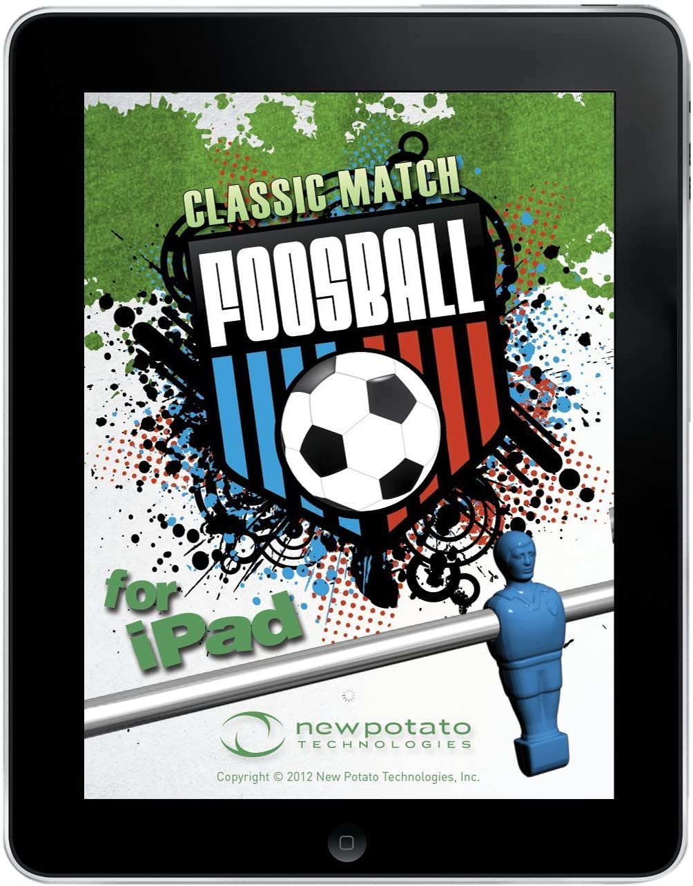 Foosball for iPad Classic Match Foosball The Ultimate Multiplayer Ex