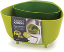 Joseph Joseph Nest Colanders - Green, 23.5 x 22.1 x 13.3 cm
