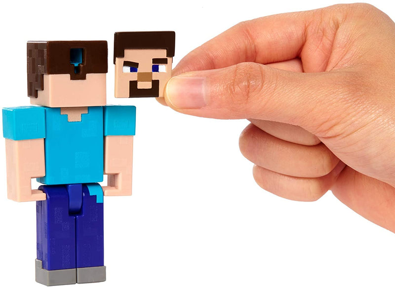 Minecraft Action Figure Collectible Characters, Multi-Colour