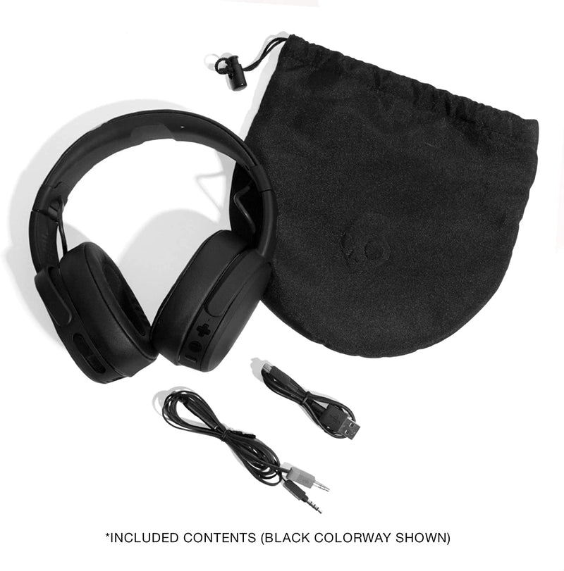 Skullcandy Crusher Bluetooth Wireless Over-Ear Headphone with Mic - Black