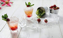 RCR Fluente Crystal Short Whisky Water Tumblers Glasses, 310 ml, Set of 6
