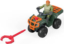 Jurassic World Imaginext ATV and Technician