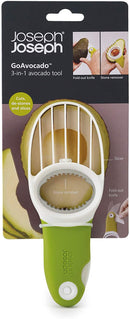 Joseph Joseph GoAvocado, 3-in-1 Avocado Tool- Green