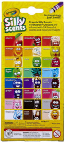 CRAYOLA Silly Scents Twistables Mini Crayons, Multicoloured