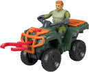Jurassic World Imaginext ATV and Technician