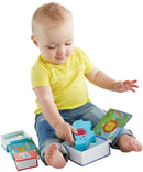 Fisher-Price Rainforest Friends Multi-coloured Stack Of Three Activity Books