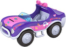 Polly Pocket super-sporty S.U.V, Includes accessories and removable vinyl sticker to decorate Polly's car, Multi-Colour