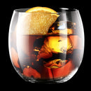 Krosno Water Juice Drinking Glasses | Set of 6 | 410 ML | Harmony Collection