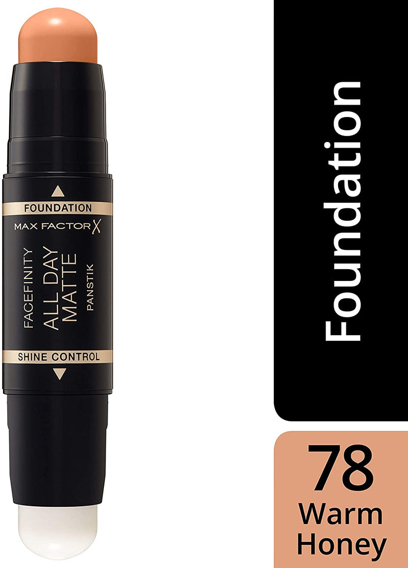 Max Factor Facefinity All Day Warm Honey Matte Pan Stik Foundation 20g