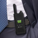 Cobra PU880 Pro Business Radio Walkie Takie (Twin Pack) with 10km Range & up to 16 Hours Battery
