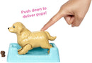 Barbie Family Newborn Pups Pet and Comes with Dog and Three Puppies Play FDD43