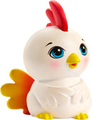 ENCHANTIMALS REDWARD ROOSTER DOLL & CLUCK FIGURE