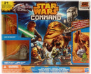 Star Wars Command Epic Assault Figures & Vehicles Playset: Rancor Revenge with Jabba the Hutt
