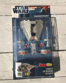 REVELL STAR WARS CARDED ASS SNOWSPEEDER