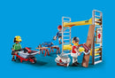 Playmobil 70446 City Action Construction Scaffold, for Children Ages 5+