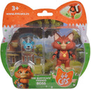 44 Cats - Boss + Dog Robot - 7cm/ 3" tall