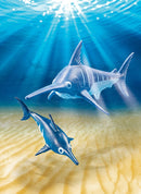 Playmobil Family Fun Swordfish with Baby