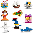 LEGO 11009 Classic Bricks and Lights Shadow Puppet Theater Set with Light Bricks, Creative Fun for 5 Year Old