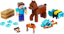 Minecraft Action Figure Collectible Characters, Multi-Colour