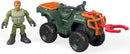 Jurassic World Imaginext ATV and Technician