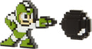 MegaMan Classic 8-Bit Figure 2-Pack (Mega Man Vs. Guts Man)