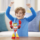 Transformers Rescue Bots Academy TV Series, Playskool Heroes  Mega Mighties Hot Shot Collectable 10 Inch Robot Action Figure