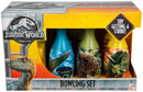 JURASSIC WORLD BOWLING SET 6 PINS+BOW