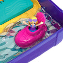 Polly Pocket Hidden Places Beach Vibes Backpack, Multi-Colour