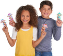 Fingerlings 2Tone Monkey - Candi (Pink with Blue accents)
