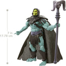 Masters of the Universe Masterverse New Eternia Barbarian Skeletor Action Figure with Accessories, 7-inch MOTU Gift for Fans 6+ and Collectors