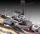 Revell Model Kit, WWI Battle Ship 1:700
