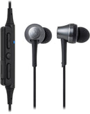 Audio-Technica ATH-CKR75BTGM Bluetooth, Neckband, Microphone, Gunmetal