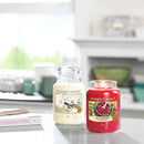 Yankee Candle Scented Candle | Red Raspberry Large Jar Candle | Burn Time: Up to 150 Hours