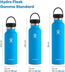 Hydro Flask Standard Mouth 18oz, Cobalt Blue