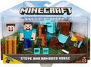 Minecraft Action Figure Collectible Characters, Multi-Colour