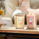 Yankee Candle Square Vessel Large, Wax, Rice Milk & Honey