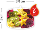 Yankee Candle Tea Light Scented Candles | Tropical Starfruit | 12 Count